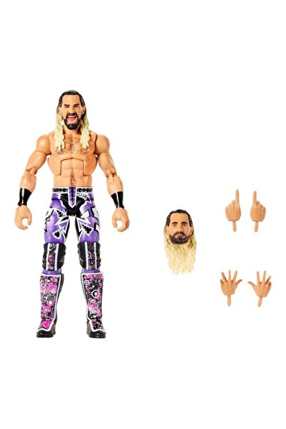 mattel WWE Elite Top Picks Figurina articulata Seth Rollins 15 cm