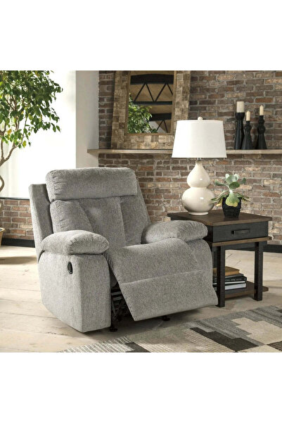 Ashley Furniture كرسي هزاز قابل للإمالة