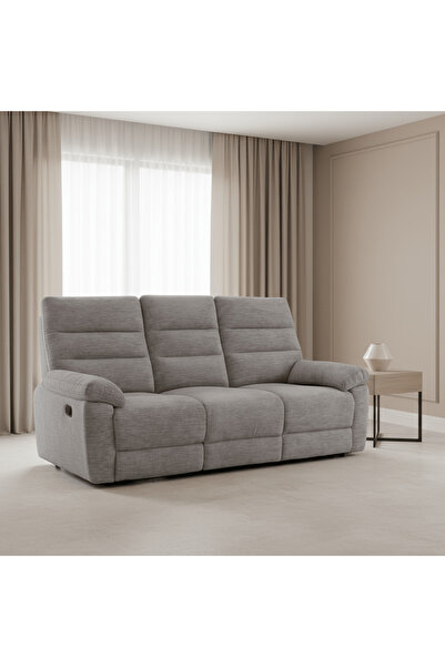 Roots Furniture أريكة كومفيكور الرمادية المتحركة بالطاقة الكهربائية