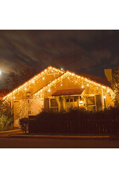 Danex Instalatie luminoasa tip turturi LED exterior/interior, 500 LED-uri alb...
