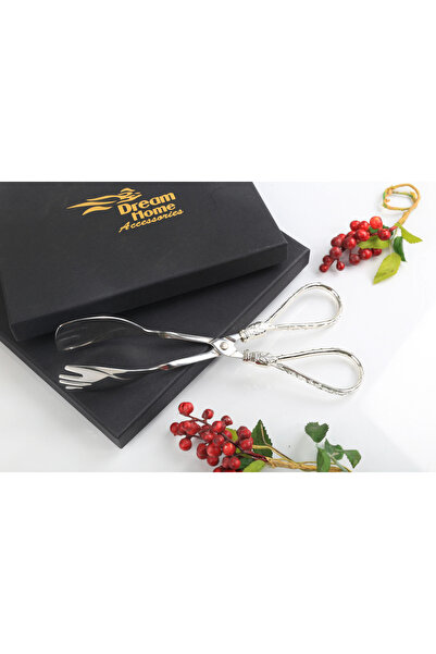alya home aksesuar Serving Tongs Silver