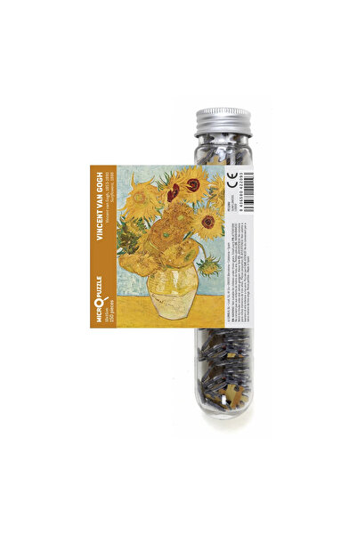 Londji Microbalon de măsurare Puzzle Van Gogh Floarea-soarelui