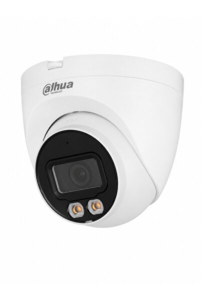 DAHUA DH-IPC-HDW2449T-S-LED-0360B-PRO 4MP 3.6mm Full Color WizSense IP Kamera Dahili Mikrofonlu IP67 50m LED