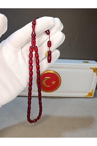 HALİL KOÇAK Fire Amber Prayers Beads Handcrafted by Master Artisans