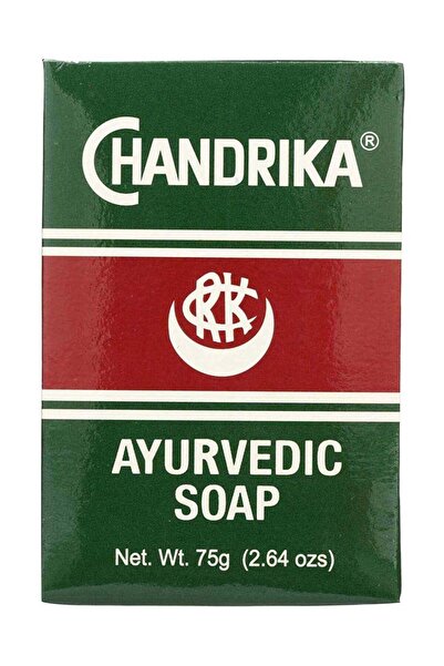 chandrika Pack Of 10 Ayurvedic Bath Soap 10 x 75grams