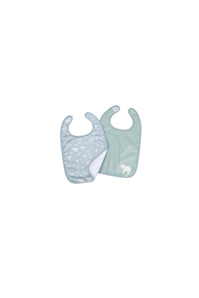 BabyToLove BABY TO LOVE Set de 2 bavețele verzi tropicale