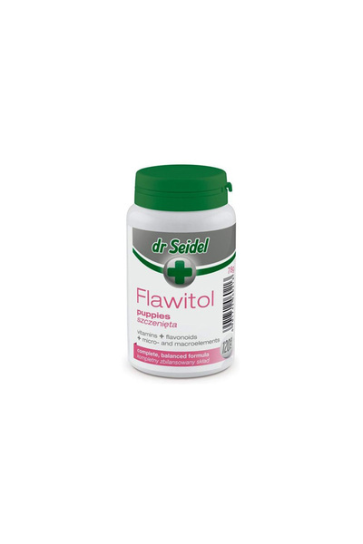 Other Supliment pentru caini in crestere talie mica si medie, Flawitol Puppy,...
