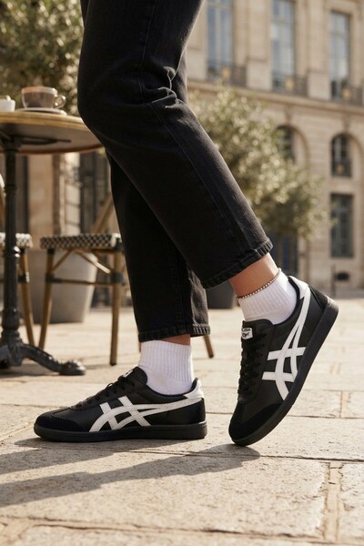 İncim Siyah Günlük Spor Ayakkabı Unisex Sneaker