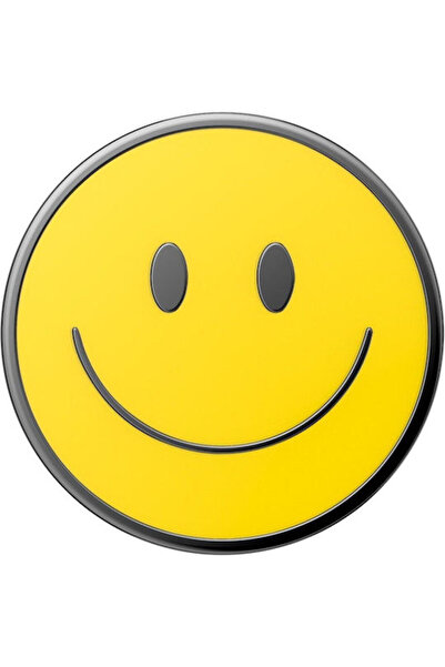 Popsockets Poptop Combo Εμαγιέ Be Happy Βάση Στήριξης Τηλεφώνου 810049