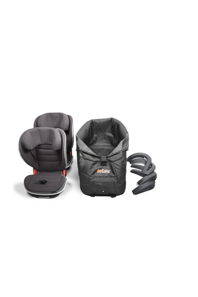 Besafe ACCESORII Geantă de transport pentru scaun auto neagră