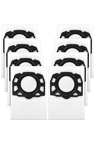 STARSTAR 8 vacuum cleaner dust bags for Kärcher WD4, WD5, WD6, MV4, MV5, and ...