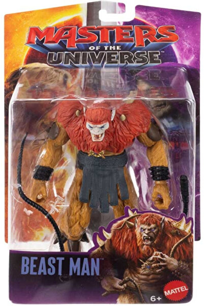 mattel Κυρίαρχοι του Σύμπαντος 2026 Φιγούρα Δράσης BEAST MAN JKH88-JKH91