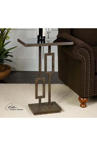 UTTERMOST طاولة روباتي الأنيقة