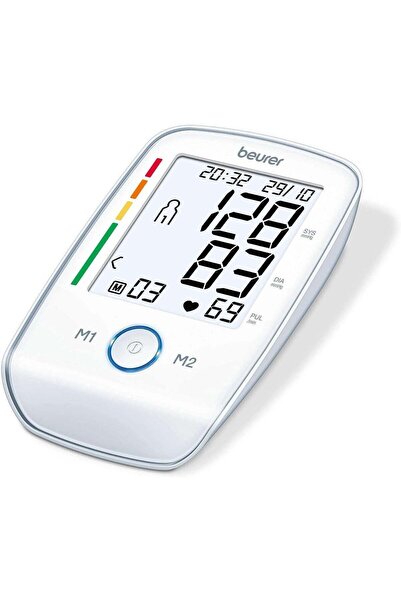 Beurer Digital Upper Arm Blood Pressure Monitor, Accurate Medical Device for ...