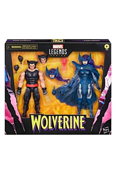 Hasbro Setul Marvel Legends a 50-a aniversare Wolverine 2 figurine articulate...