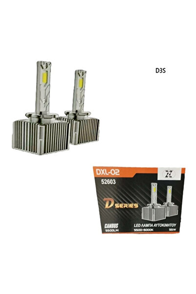 OEM Λάμπες LED D3S kit canbus D Series 12V 2x55W – ΟΕΜ