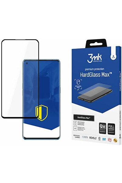 3MK HardGlass Max Προστατευτικό Τζάμι Πλήρους Κάλυψης Σκληρυμένο Γυαλί Μαύρο ...