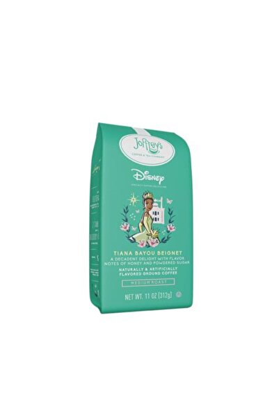 Joffreys coffee تيانا بايو بيجنيت بالعسل والسكر البودرة