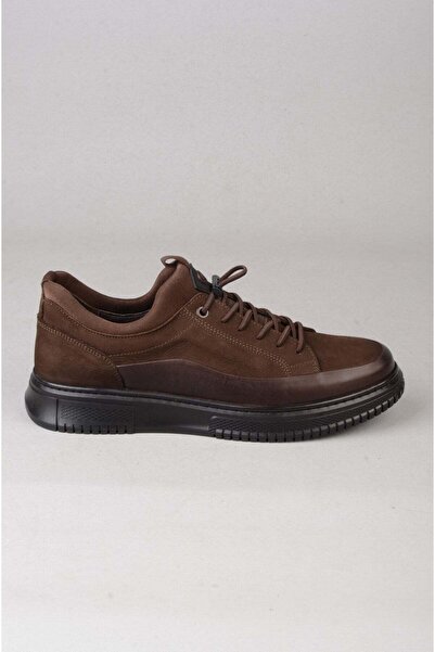 SEÇ KUNDURA Kmc 6K1232 Genuine Leather Men's Shoes Brown
