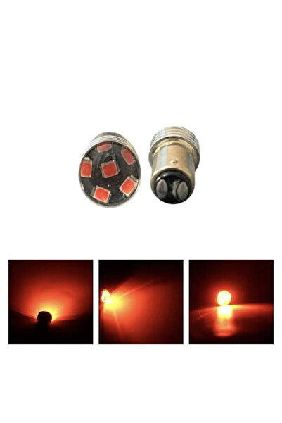 OEM Led λαμπάκι αυτοκινήτου διπολική 1157 Κόκκινο