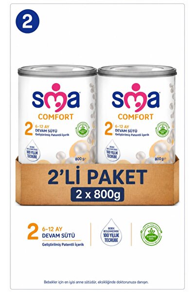 SMA Comfort 2 800 gr x 2 Adet