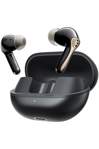 SoundPEATS سماعات أذن لاسلكية Air5 Pro+ هجينة، مع مضخم صوت xMEMS وAptos Class...