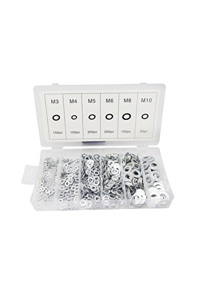 OEM Ροδέλες αλουμινίου – 900pcs Lock washer assortment -