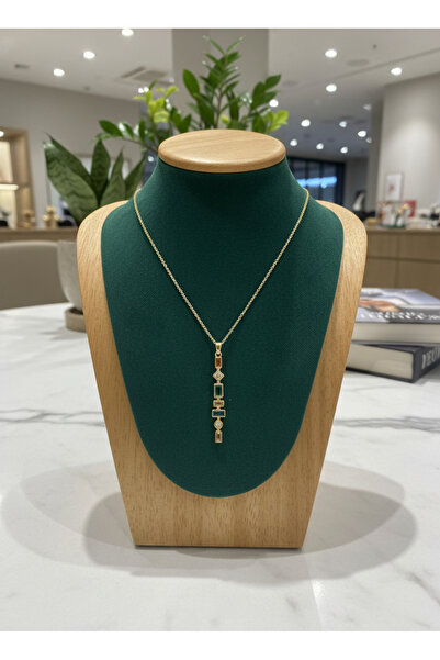 Venustas RENKLİ Y MODEL KOLYE