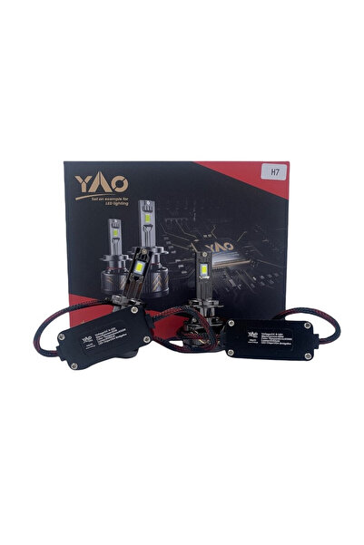 OEM LED Λάμπες 2 ΤΜΧ H7 CANBUS 6500K 65W 3000LM YAO.