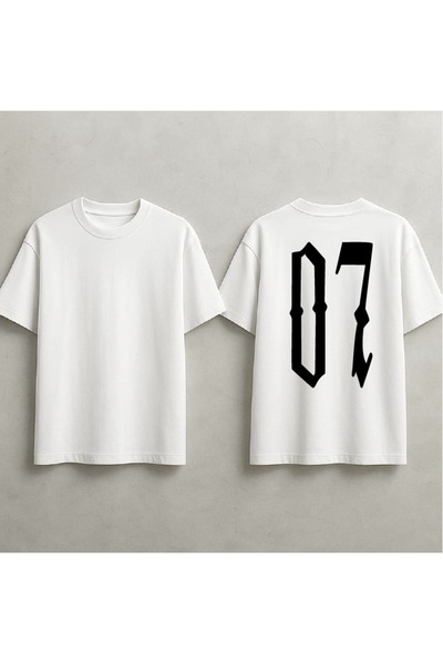 EFEVRA 07 Printed Oversized T-Shirt