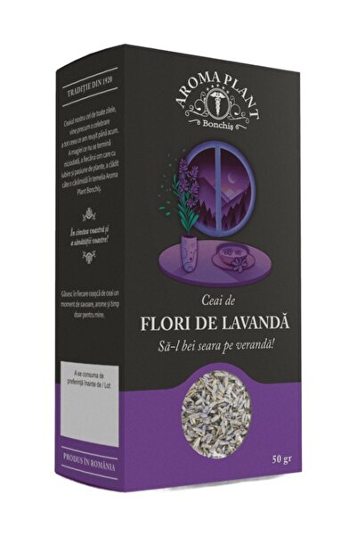Aroma Plant Ceai Lavanda (Lavandula angustifolia) flori, 100% , fara aditivi ...