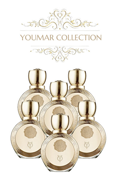 Youmar Collection 6 قطع عطر رقم 838 للنساء 25 مل