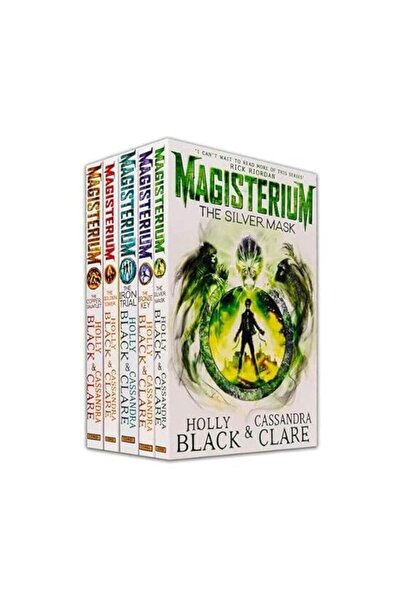 CORGI The Magisterium Series 5 Book Collection Set