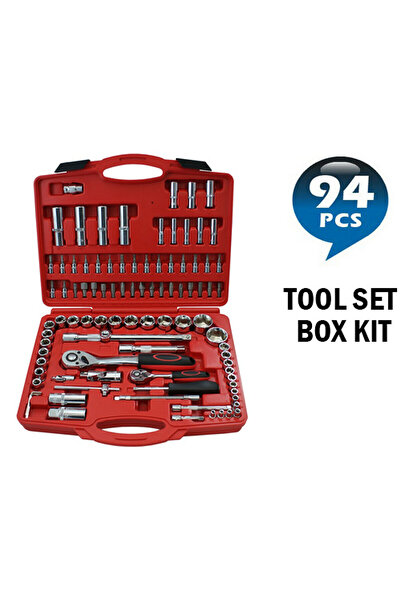 OEM Επαγγελματική Εργαλειοθήκη Heavy Duty με 94 Τεμάχια TLB TOOLS ΟΕΜ