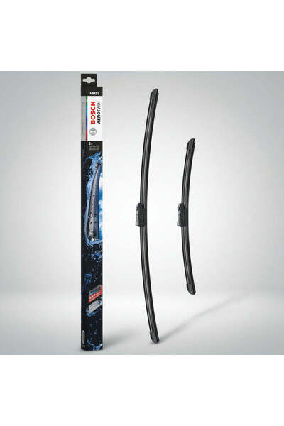 Bosch Lamelă ștergător Aerotwin A945S 650/400mm – Set față