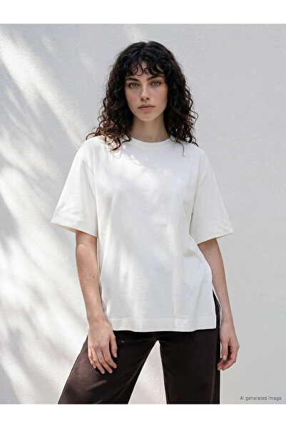 LC Waikiki Original 100% Cotton Women's T-Shirt
