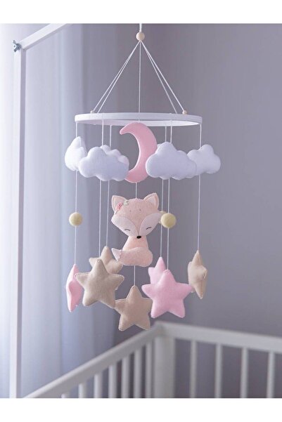 EFSBABY (MÜZİKLİ)Bebek Beşik Dönencesi Beşik Oyuncağı Eğitici oyuncak