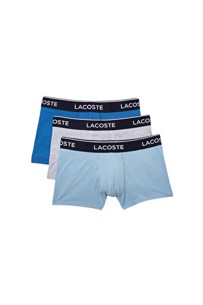 Lacoste Unterhose Trunks 3er Pack