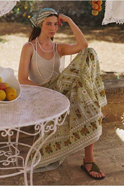 Manuka Siera Layered Wide Skirt Siera