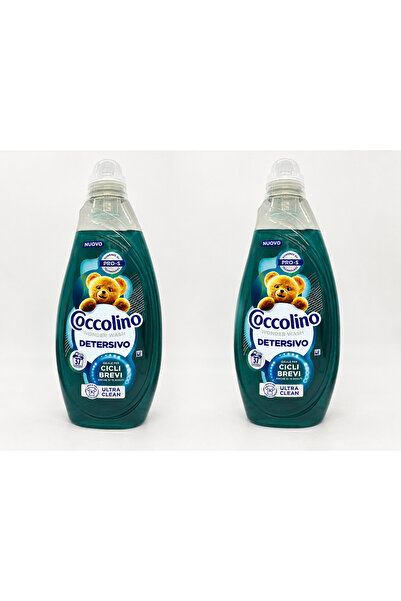 Coccolino Wonder Wash Detersivo Ultra Clean Sıvı Çamaşır Deterjanı 1480 ml 37...
