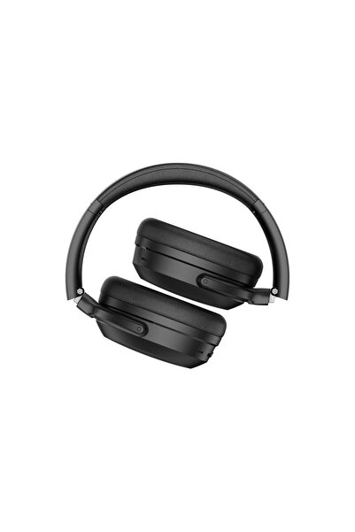 Edifier Wireless Over-Ear Bluetooth Headphones – Active Noise Cancellation, Hi-Res Audio, Bluetooth 5.4, Foldable Lightweight Design, Built-in Mic, 56H Battery Life Black