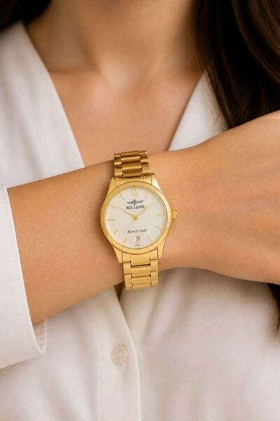 Monalisa Home Premium Metal Strap Watch