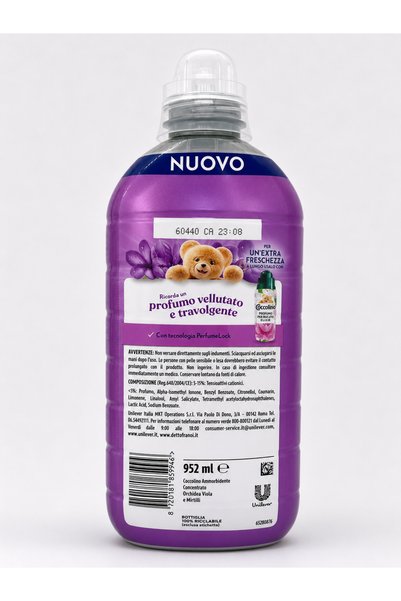 Coccolino Perfume Orkide & Yaban Mersini Kokulu Konsantre Çamaşır Yumuşatıcısı 952 ml 45 Yıkama