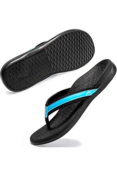 GENERAL LLSOARSS Plantar Fasciitis Feet Sandal with Arch Support - Best Ortho...