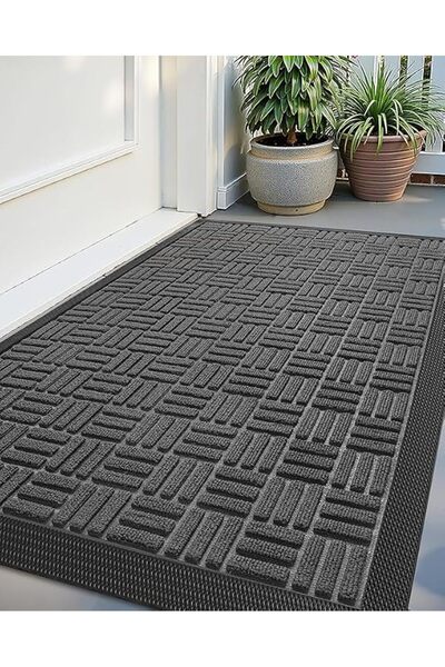 Color Geometry Color&Geometry Front Door Mat 45 x 75 cm, Outdoor Doormat for ...