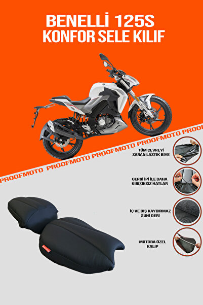PROOFMOTO Benelli 125S, 125 S, Konfor Sele Kılıf