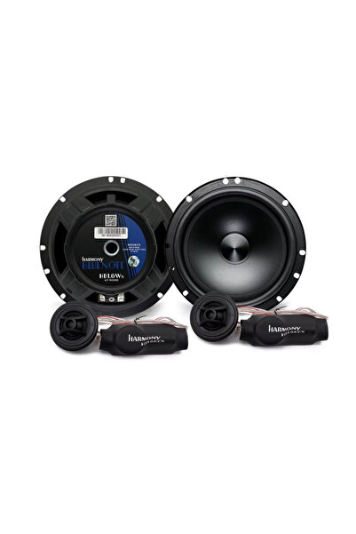 ESB Harmony HB 1.6 K 2 X Difuzoare auto, set sistem pe 2 căi, 165 mm, 65 W RM...