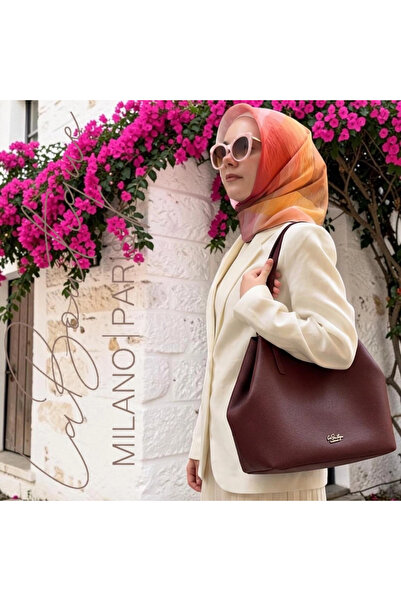 LA BOUTIQUE شال من السلسلة الخاصة 1748-01 - 70×190