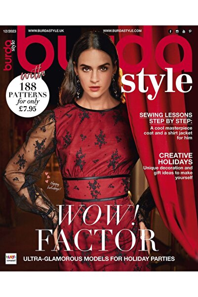 Burda Style Revista Decembrie 2023, 12/2023