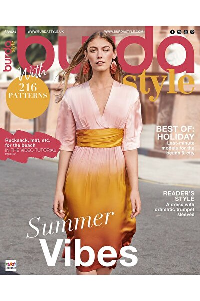 Burda Style Revista Iunie 2024, 06/2024. editura Burda
